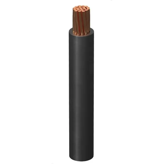 Cable De Cobre Viakon Thw-ls Calibre 10 Negro Caja De 100 Mt