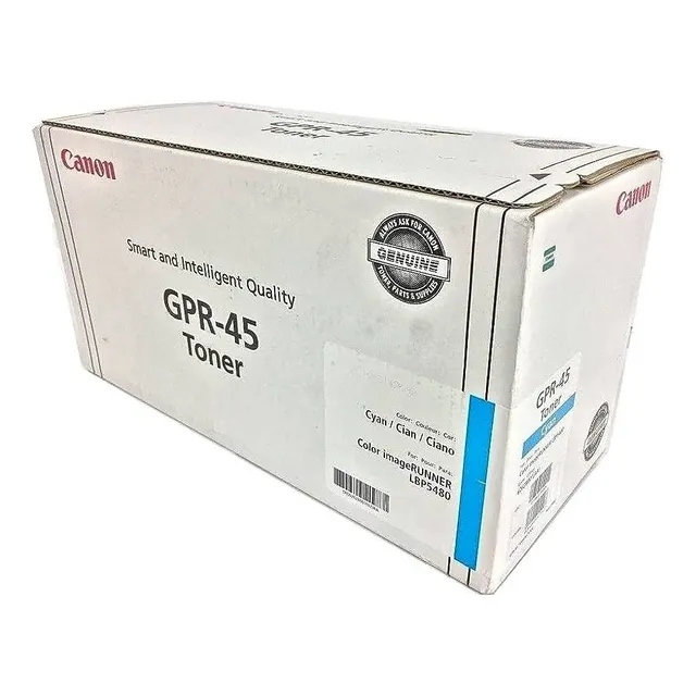 Toner Gpr-45 Cyan