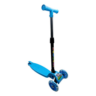 Scooter Ajustable Con Luz Led Infantil Scooter Ajustable Con Luz Led Infantil