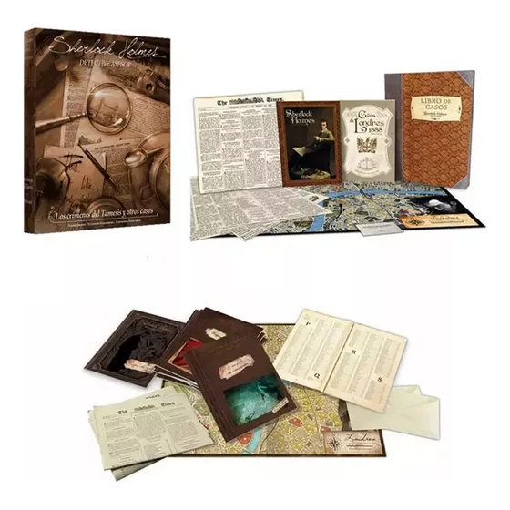 Sherlock Holmes: Detective Asesor (completo) 10 Casos + 6exp