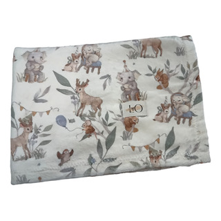 Manta Cuna Soft Polar - Varios Modelos - Estampas 100x150 Manta Cuna Soft Polar - Varios Modelos - Estampas 100x150