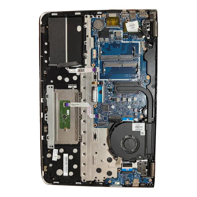 Laptop Hp Envy X360 (tarjeta Madre Y Refacciones) Plateado