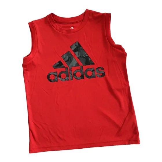 Franela adidas Sin Mangas Para Niños