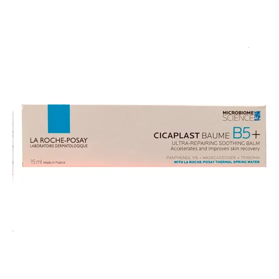 Balsamo Cicaplast Baume B5 Mas 15ml La Roche-posay