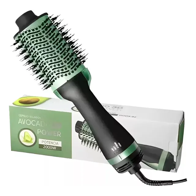 Cepillo Alisador Secador  Anti Frizz Avocato Pro Cable 360