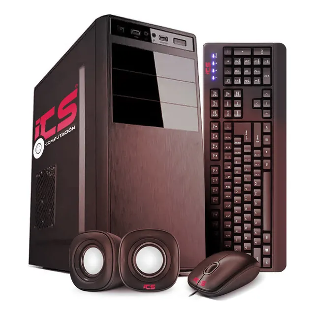Pc Armada Dual Core  8 G Hd 1 Tera Gab Kit Wi Fi  W11