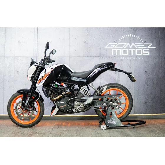 Ktm Duke 200 2018
