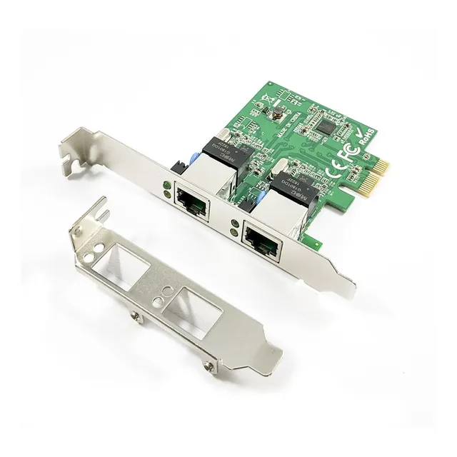 Tarjeta Red X-media Xm-na3820 2 Ethernet Gigabit Pci Express