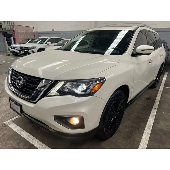 Nissan Pathfinder 3.5 Exclusive Cvt