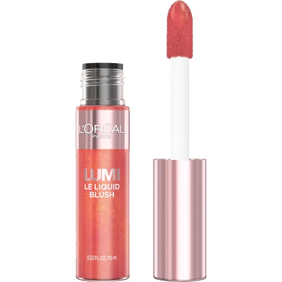 Rubor L'oreal Paris True Match Lumi Le Líquido Rosa Dorado