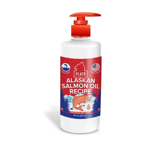 Plato Salvaje Alaska Salmón Aceite Kibble Topper - 2rv4a