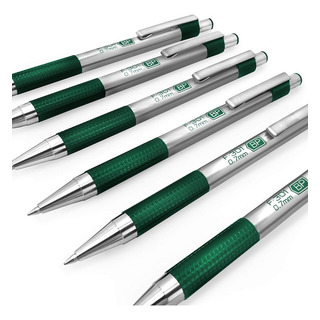 12 Bolígrafos Zebra F 301 Tinta Verde Acero Inox Plumas 12 Bolígrafos Zebra F 301 Tinta Verde Acero Inox Plumas
