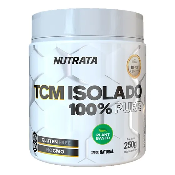 Tcm Nutrata Isolado - 250g - Sabor Natural