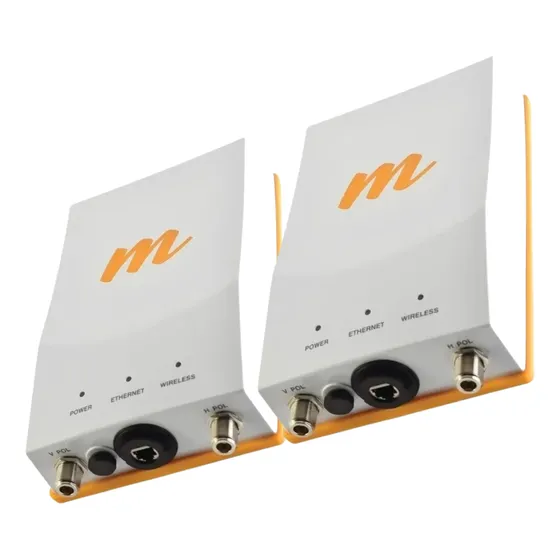 Par Mimosa B5c 5ghz 1.7gbps Ptp Backhaul Radio Bivolt Usado