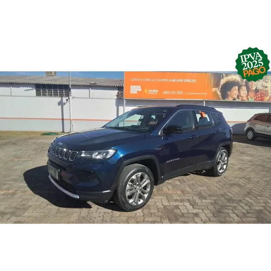 Jeep Compass 1.3 T270 Turbo Flex Longitude At6