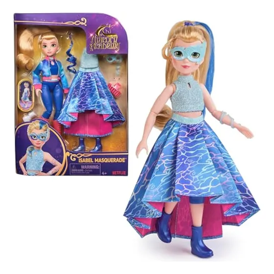 Unicorn Academy, Isabel - Muñeca De Baile De