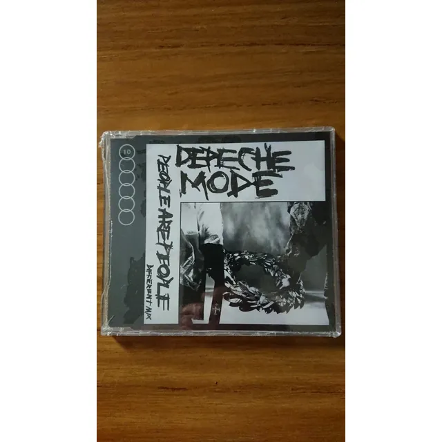 Depeche Mode People Or People Diferentet Mix Maxi 4 Versión 