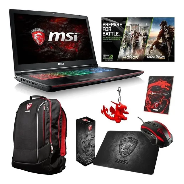 Hd Evolution Msi Gt76 Titan Laptop Para Juegos 17.3 Pulgadas