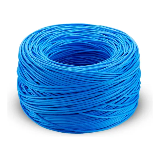 Cabo De Rede Lan Cat5e U/utp 100% Cobre Interno Rolo Com 50m
