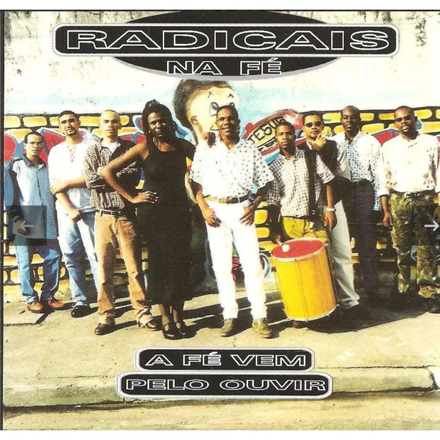 Cd Gospel / Radicais Na Fé - A Fé Vem Pelo Ouvir [lacrado]