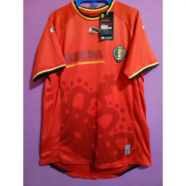Camiseta Seleccion Belgica 2014
