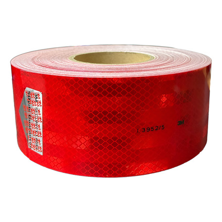 Cinta Reflectiva Roja 3m Hip 45,7mts X 7,5cm Vtv Camion Cinta Reflectiva Roja 3m Hip 45,7mts X 7,5cm Vtv Camion