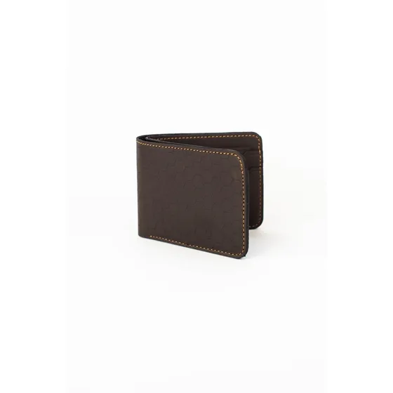 Billetera Cartera Tarjetero Caballeros De Cuero