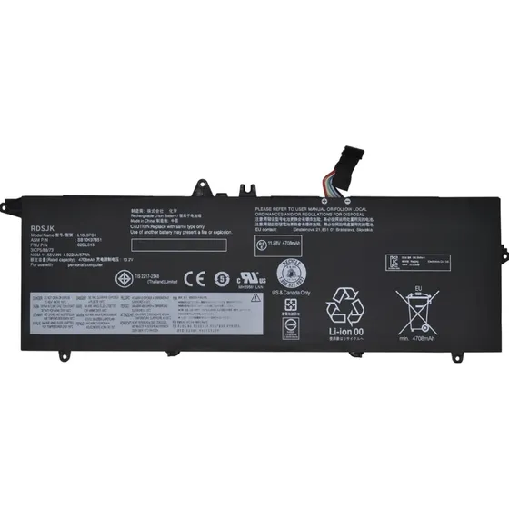 Bateria Para Laptop Lenovo L18m3pd1 Nueva T490s T495s  T14s