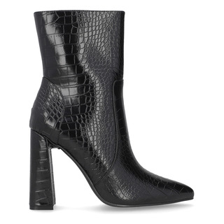 Botín Ozono Para Mujer Estilo 617401 Negro Botín Ozono Para Mujer Estilo 617401 Negro