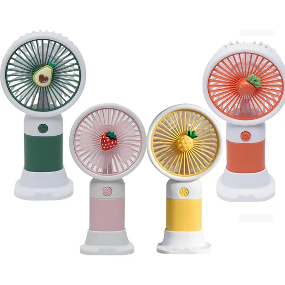 Mini Ventilador Usb Potente Mesa Portátil Recarregável D Mão