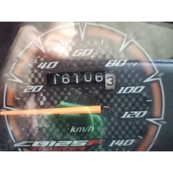 Honda Twister 125 2022 16100km Titular De 0km