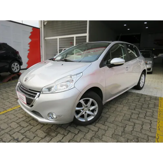 Peugeot 208 1.6 Allure 16v Flex 4p Automático