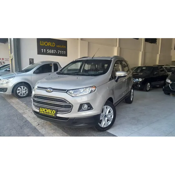 Ford Ecosport 2.0 Titanium Plus 16v Flex 4p Powershift