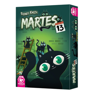 Tranjis Games Martes 13 Juego De Mesa - En Español Tranjis Games Martes 13 Juego De Mesa - En Español