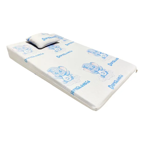 Colchoneta Antireflujo 100x60 En Tela Diseñada Para Bebé