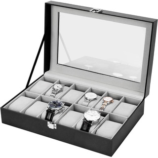 Estuche Organizador De Caja Para Reloje Y Joyas Porta Reloje Estuche Organizador De Caja Para Reloje Y Joyas Porta Reloje