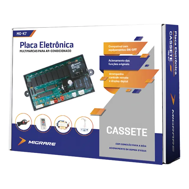 Placa Universal Ar Condicionado Cassete Com Controle - Qf