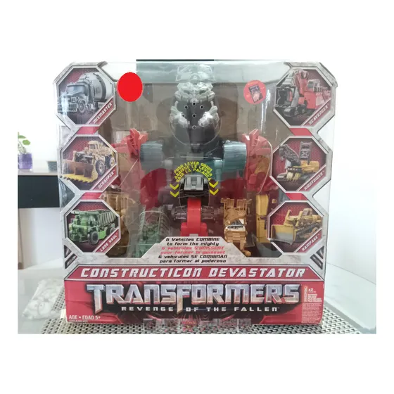 Transformers Devastator Revenge Of The Fallen Hasbro Nuevo