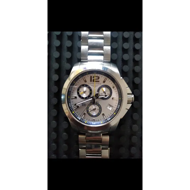 Reloj Longines Conquest 1/100 Th. St.moritz