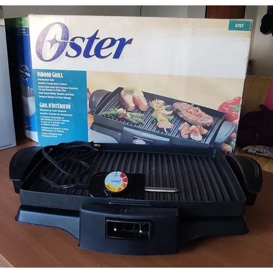 Parrillera Oster Electrica 4767