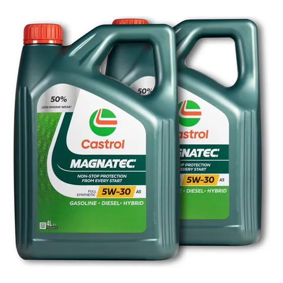 Castrol Magnatec 5w-30 Sintético 8l - Aceite Motor
