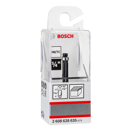 Fresa De Alinear 1/4 Bosch Fresa De Alinear 1/4 Bosch