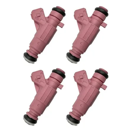 Kit 4 Bicos Injetores Peugeot 206 207 1.4 8v 0280156295