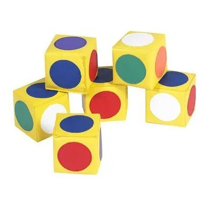 Gimnasio Baby Gym 6 Cubo Bebe Parque Niño 15x15cm #352 Ca.