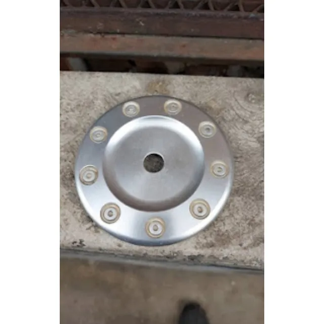 Aro Cromada De Tapa De Gasolina Peugeot 206,207
