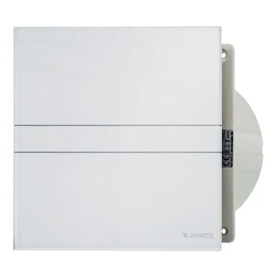 Extractor De Baño James Ej-300vt 19w 220v color Blanco | Cuotas sin interés
