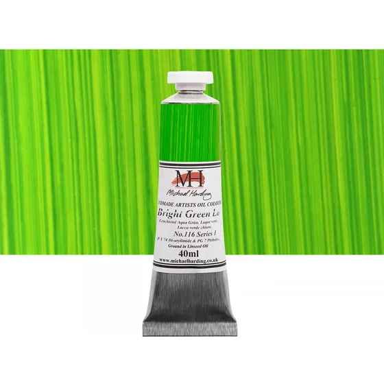 Michael Harding Color Al Oleo Para Artista Lago Verde Tubo