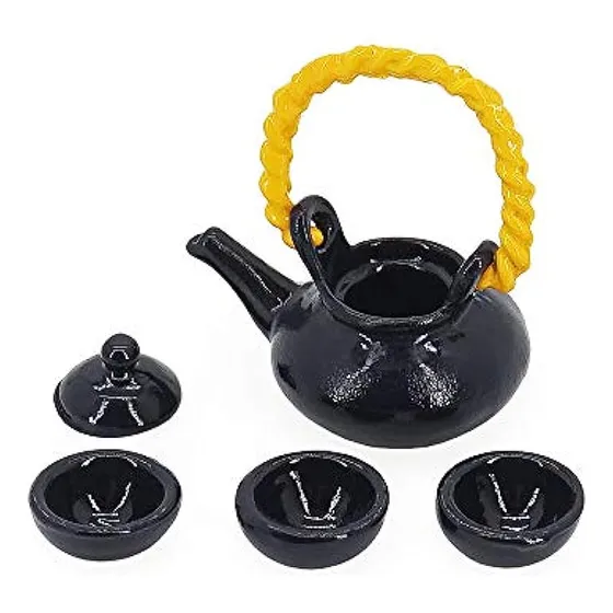 Casas Para Muñecas Y Muñecos, Juego De Té En Miniatura