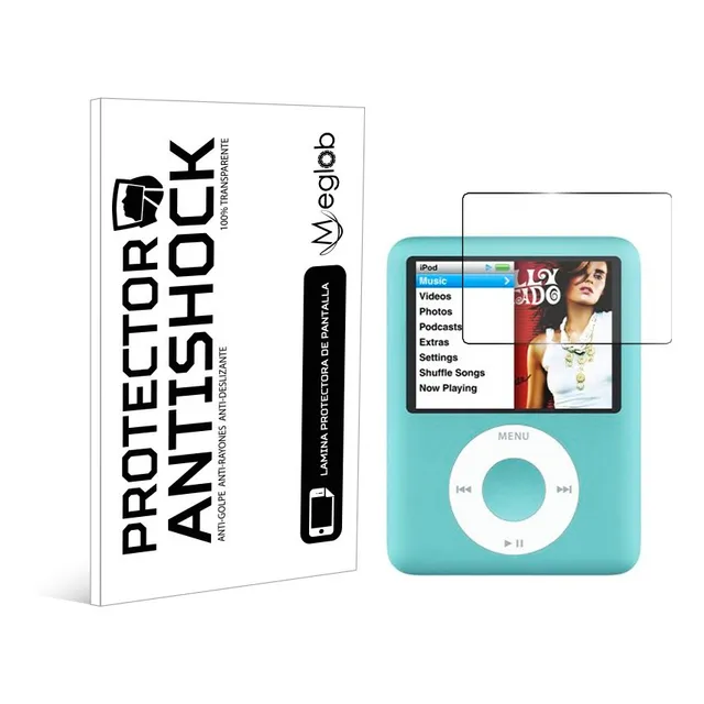 Protector Mica Pantalla Para Apple iPod Nano 3