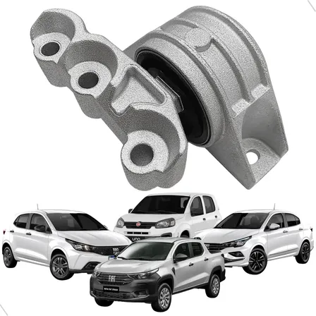 Coxim Motor Direito Nova Strada 1.3 8v Flex 4 Cil 2020 2025